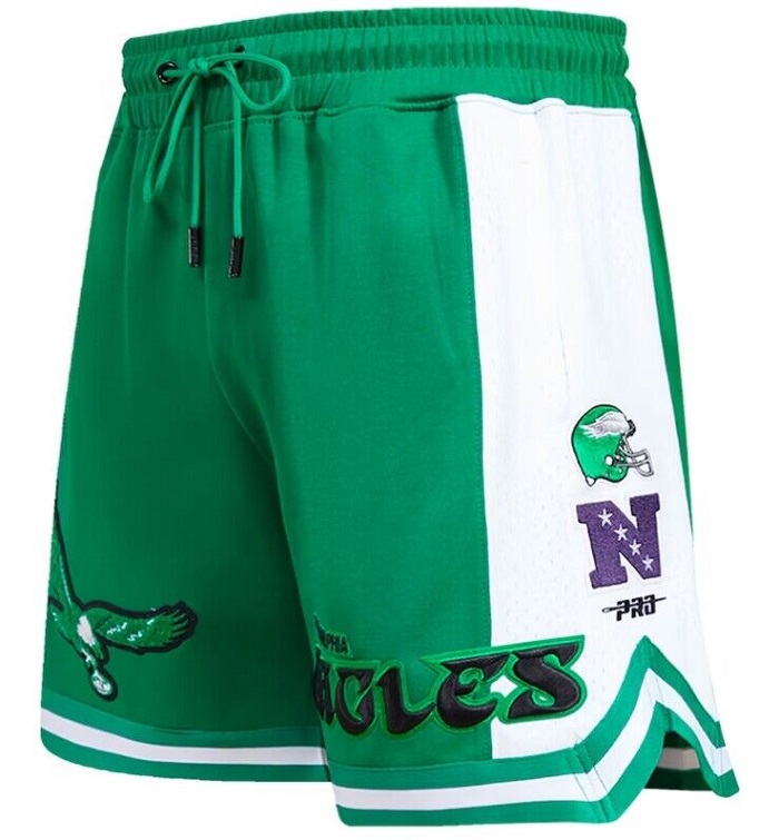 Men's Philadelphia Eagles Green Shorts Men's Philadelphia Eagles Green Shorts